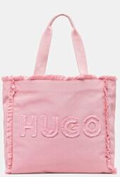 HUGO kézitáska - rózsaszín Univerzális méret - answear - 33 990 Ft