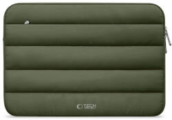 Tech-Protect Tech-Protett Fluffy Laptop Tok 13-14" - Zöld (5906302362462)