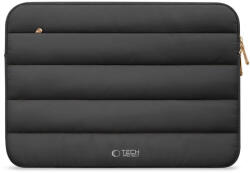 Tech-Protect Tech-Protett Fluffy Laptop Tok 13-14" - Fekete (5906302362448)