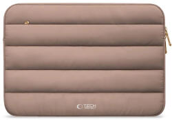 Tech-Protect Tech-Protett Fluffy Laptop Tok 13-14" - Barna (5906302362509)