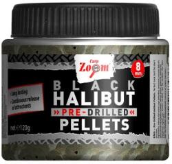 CARP ZOOM Carpzoom fekete fúrt halibut, 15mm, halibut, 120g csalizó pellet (CZ9370) - nextfish