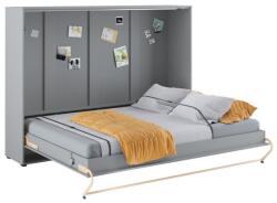  Szekrényágy Concept Pro Lenart IV (Szürke)