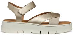 Geox szandál D DANDRA 40 sárga, női, platformos, D55SCB 0AJ22 C2LH6 - arany Női 40