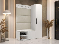  Előszoba garnitúra Nitos II (Fehér)