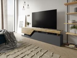  TV-állvány Comfivo Daldune I (Antracit + Wotan tölgy)