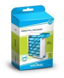  Vita+ Gyógyszeradagoló Heti Torony 1x Vp64071 (0093275956295)