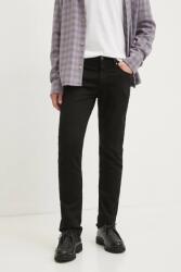 Levi's - Farmer 511 Slim Fit Nightshine Black - fekete 34/34
