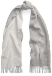 Ralph Lauren gyapjú sál - szürke Univerzális méret - answear - 43 990 Ft