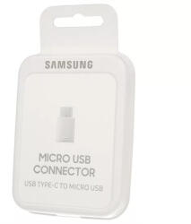 Samsung Bliszteres Samsung EE-GN930BWEGWW gyári Micro USB Type-c átalakító adapter fehér
