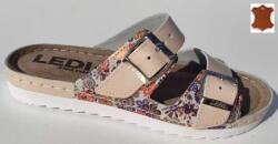 RG Comfort Shoes Ledi Papucs 2022 Puder (2022413)