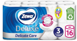 Zewa Deluxe Toalettpapir 3Rét. Delicate16 (32148)