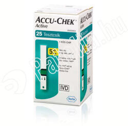 Accu-Chek Tesztcsik Accu-Chek Active (0000005023059)