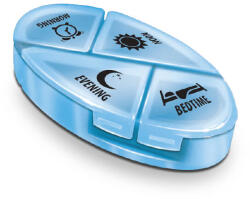  Vita+ Gyógyszeradagoló Napi 4 Rekeszes 1x Vp64091 (0093275956301)