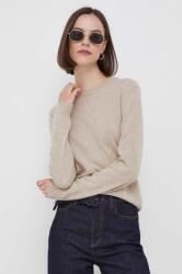 Benetton gyapjú pulóver - bézs XS - answear - 20 590 Ft