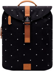 VUCH Corbin fekete pöttyös női hátizsák (P11805)
