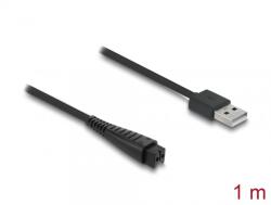 Delock Cablu de alimentare USB 4.8V pentru aparate de ras electrice Panasonic ES-LV97/ES-LA63/RE7-51/RE7-59 1.5m, Delock 90984 (90984)