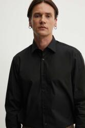 HUGO BOSS pamut ing - fekete 40 - answear - 20 990 Ft