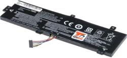 T6 Power Akkumulátor T6 Power Lenovo IdeaPad 310-15IKB, 310-15ABR, 510-15IKB, 3950mAh, 30Wh, 2cellás, Li-pol NBIB0152
