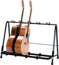Hercules Gitárállvány öt gitár részére, fix