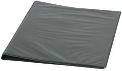 BLUERING Villámzáras mappa A4, műanyag Bluering®, zöld (JJ409181A) - tintasziget