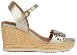 Geox bőr szandál D PONZA A - arany Női 41