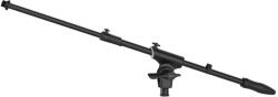 DH mikrofonállvány tartozék, CSAK GÉM, hossz: 580-910mm, fekete