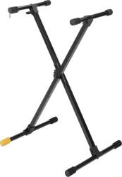 Hercules Billentyű állvány X-tipusú szimplavázas 1 hangszerhez 80 kg kapacitás - m3digital - 28 714 Ft