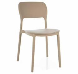 SIGNAL MEBLE Punto étkezőszék, bézs