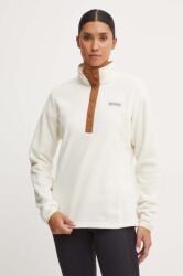 Columbia sportos pulóver Benton Springs bézs, mintás, 2085651 - bézs XS