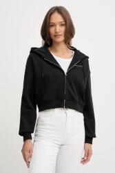 Tommy Hilfiger felső fekete, sima, kapucnis, DW0DW21163 - fekete XL