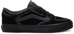 Vans velúr teniszcipő Rowley Classic fekete, VN0009QJH1W1 - fekete Női 43