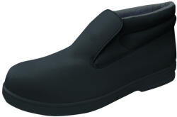 Portwest Vízálló védőbakancs, fűző nélküli S2 (FW83BKR40)