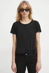 Liu Jo t-shirt - fekete XS - answear - 16 990 Ft
