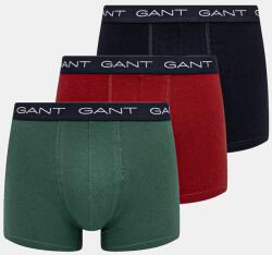 Gant boxeralsó 3 db sötétkék, férfi, 902443004 - sötétkék XXL