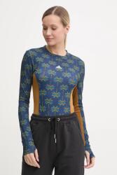 Adidas body x Farm Rio - sötétkék S