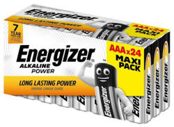Energizer Elem, AAA mikro, 24 db, ENERGIZER "Alkaline Power (7638900435832) - mystock