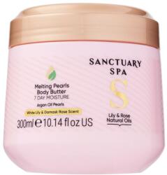  SANCTUARY SPA Gyöngy testvaj természetes olajokkal, Liliom és Rózsa, 300 ml