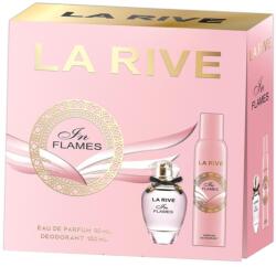 La Rive , Lángokban, ajándékkészlet