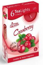  Santo tea illatú gyertya 6 db Áfonya