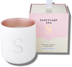 Sanctuary Spa gyertya LILY&ROSES 1 db, 260 g
