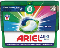 Ariel kapszula 10 db Color Ks