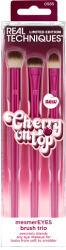  REAL TECHNIQUES Cherry On Top szemkörnyékápoló ecset trió