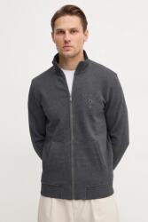 GUESS felső szürke, férfi, sima, M5RQ80 KCN01 - szürke S