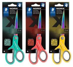 STAEDTLER Olló, általános, 21 cm, STAEDTLER "Norix® 965", vegyes színek (965 21X BK) - mystock