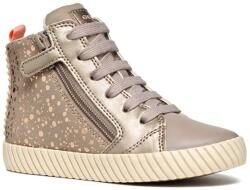GEOX gyerek sportcipő MIRROLESS - bézs 37