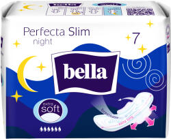 Bella Perfecta Slim Night Extra Soft 7 db ultravékony higiéniai betét