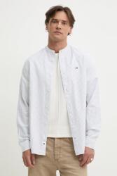 Tommy Hilfiger lenvászon ing állógalléros, fehér, regular, DM0DM20893 - fehér M