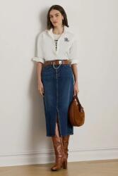 Lauren Ralph Lauren farmer szoknya - sötétkék 36 - answear - 55 990 Ft