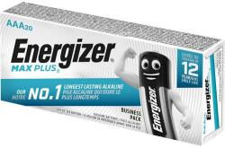 Energizer Elem, AAA mikro, 20 db, ENERGIZER "Max Plus (7638900423174) - mystock