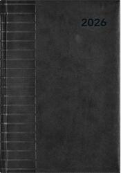 Dayliner Határidőnapló Tucson B5 heti fehér lapokkal Fekete Dayliner 2023 (DL3AG-TUFB5HE-FK) - nyomtassingyen